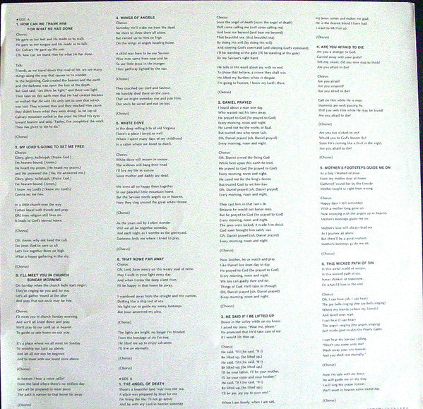 Hymns And Sacred Songs