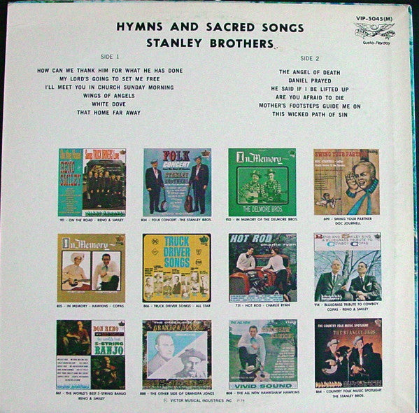 Hymns And Sacred Songs