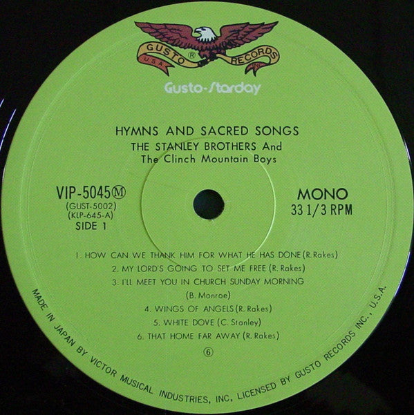 Hymns And Sacred Songs