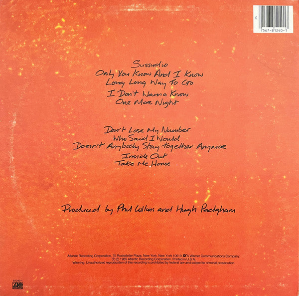 Release: No Jacket Required-Vinyl-US-None-81240-1, 7 81240 1, 81240-1-E-14338773