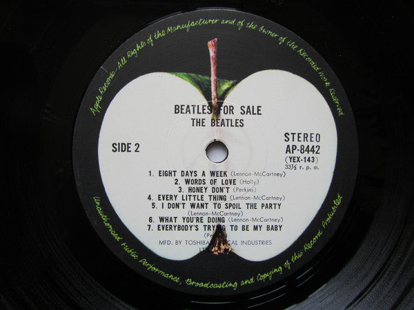 Beatles For Sale