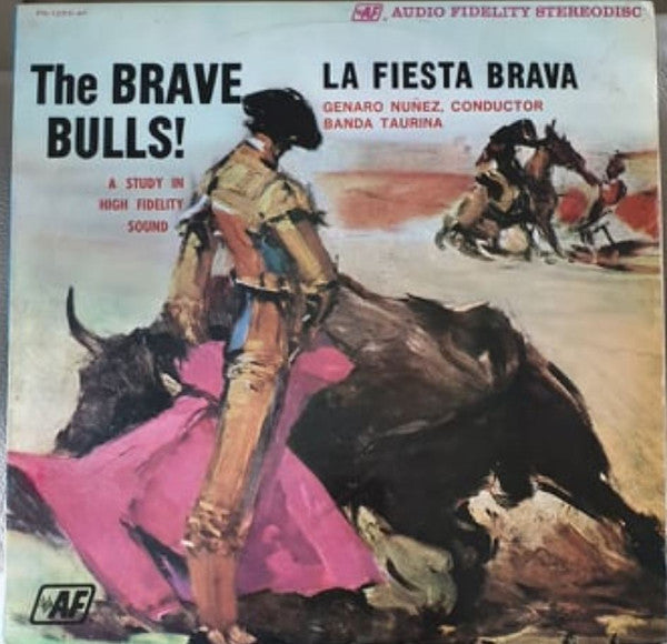 Release: The Brave Bulls! Music Of The Bull Fight Ring-Vinyl-Japan-None-PS-1256-AF-13525335
