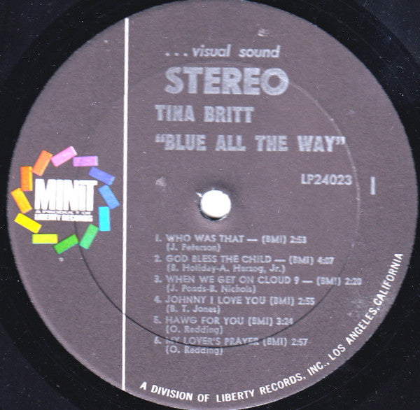 Blue All The Way