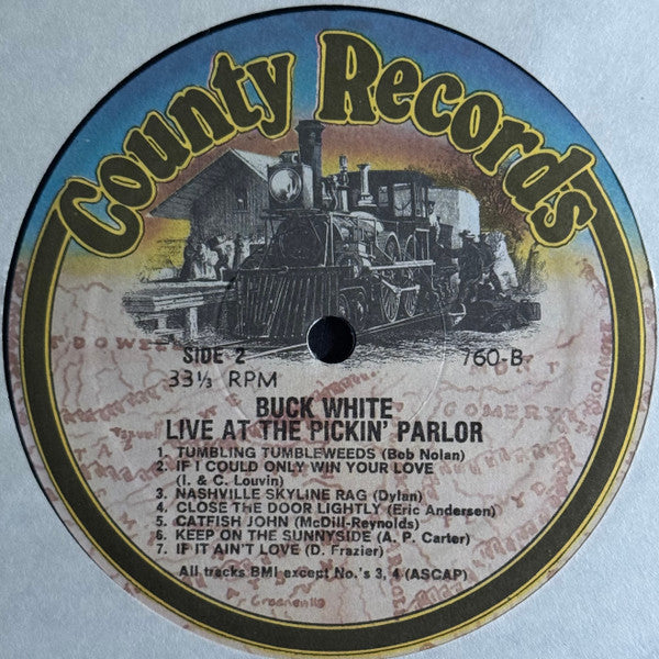 In Person (At Randy Wood's Old Time Picking Parlor)