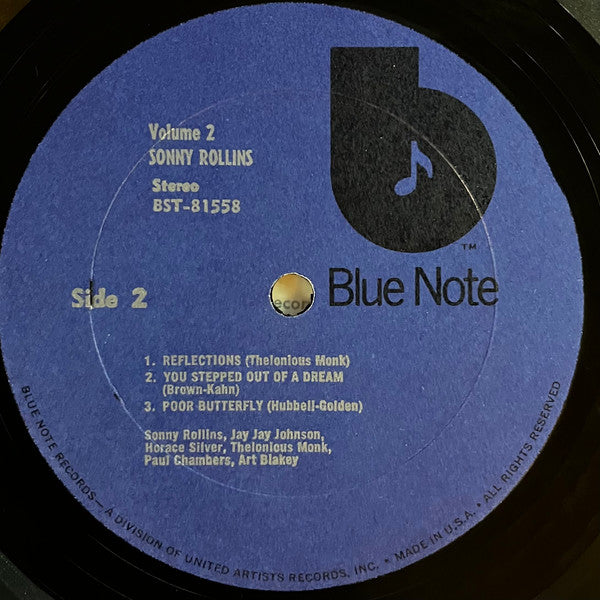 Sonny Rollins (Vol. 2)