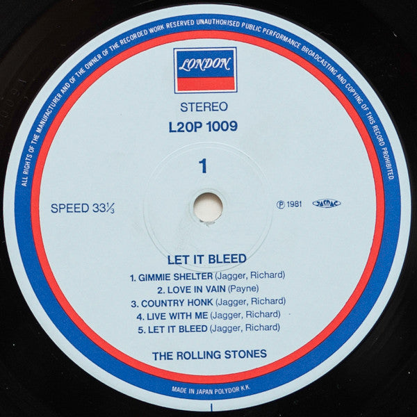 Let It Bleed