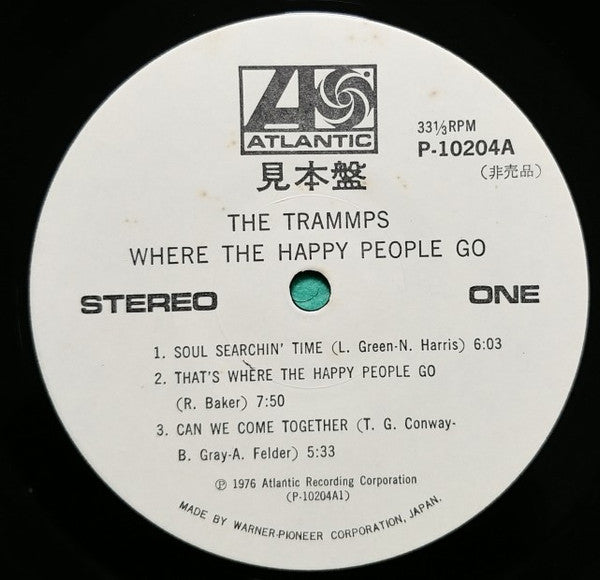 Where The Happy People Go