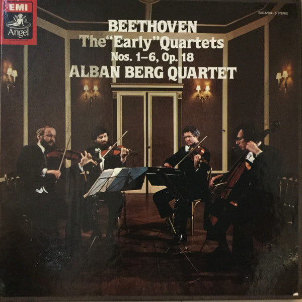 Die Frühen Streichquartette Op. 18 = The Early Quartets Op. 18