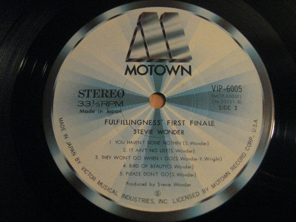 Fulfillingness' First Finale