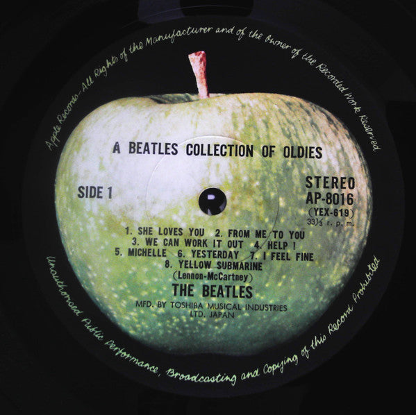 A Collection Of Beatles Oldies