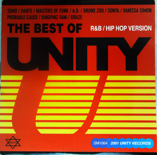 The Best Of Unity R&B/Hip Hop Version