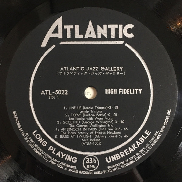 The Atlantic Jazz Gallery