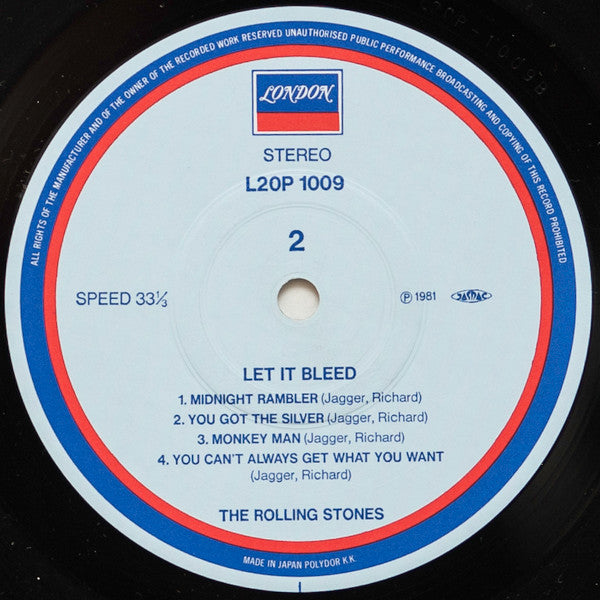 Let It Bleed