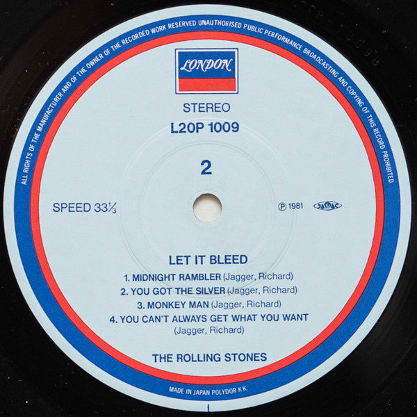 Let It Bleed