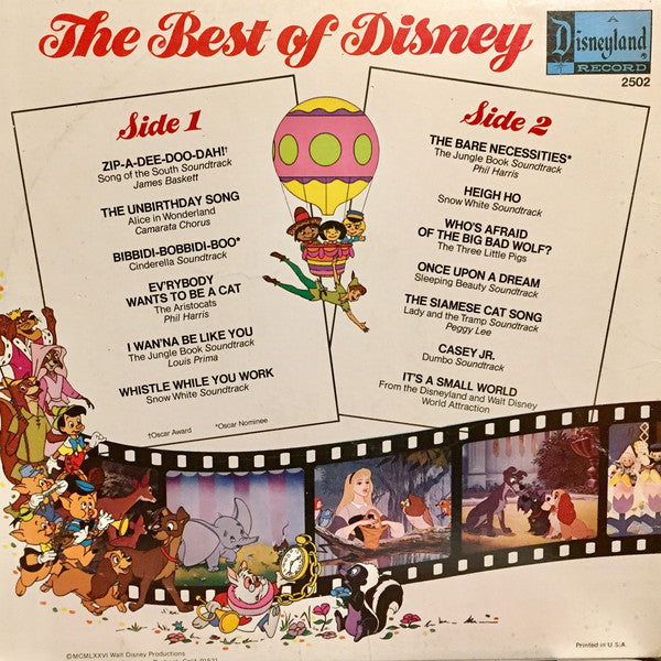 The Best Of Disney Volume One