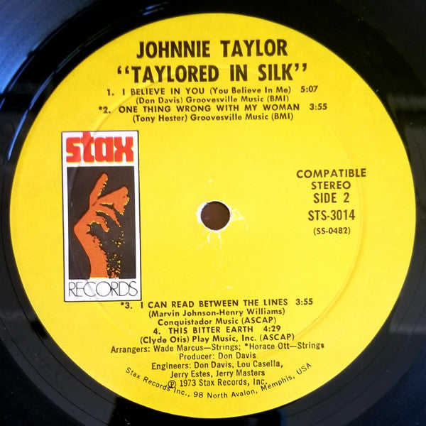 Taylored In Silk