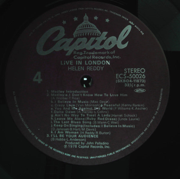 Live In London