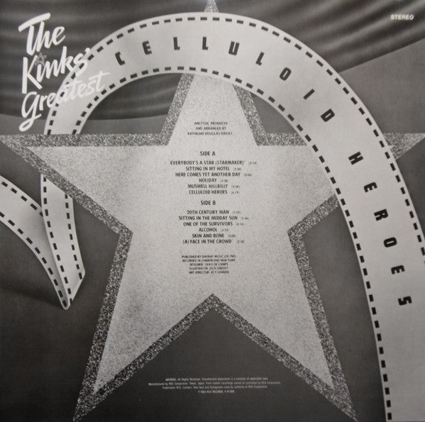 The Kinks' Greatest Celluloid Heroes