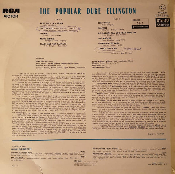 The Popular Duke Ellington