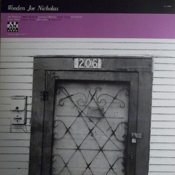 Wooden Joe Nicholas