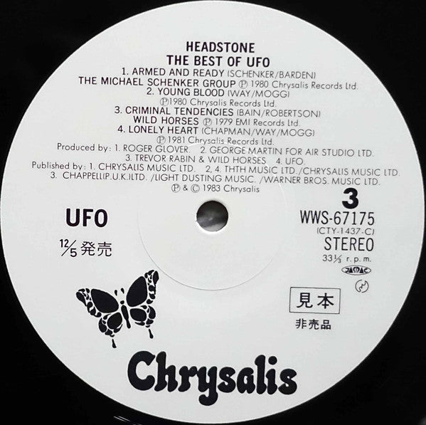 Headstone: The Best Of UFO