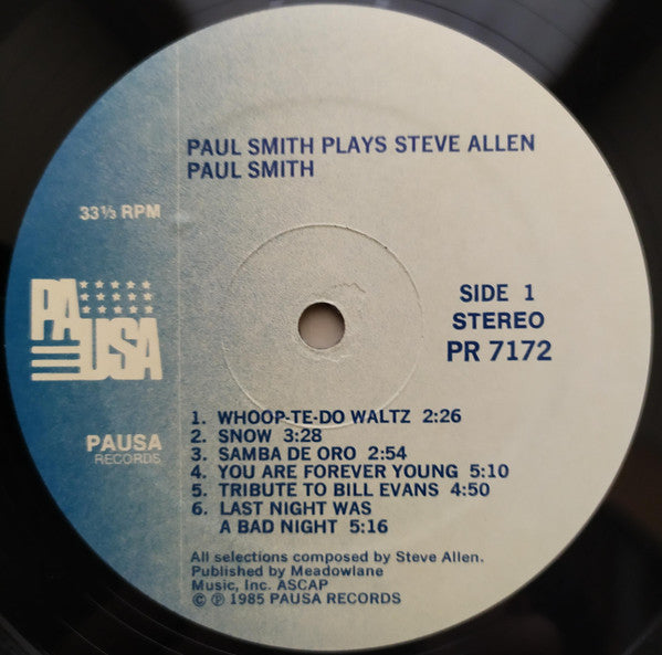 Paul Smith Plays Steve Allen