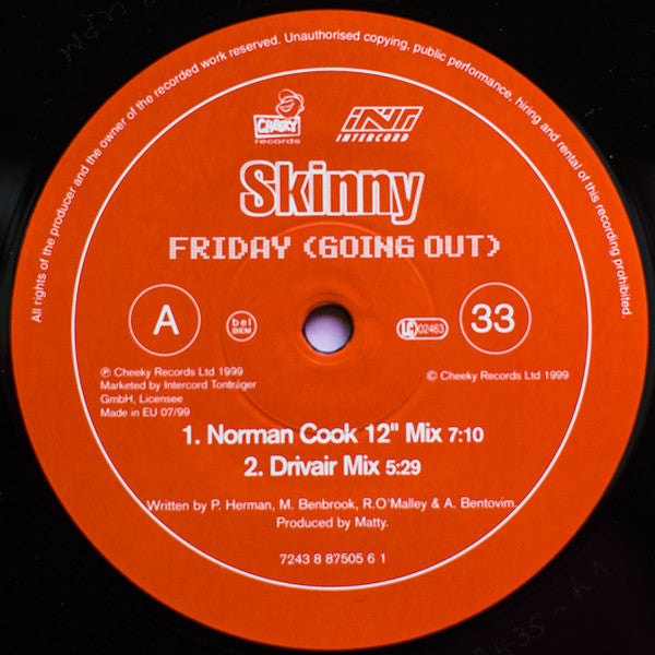 Friday (Going Out)