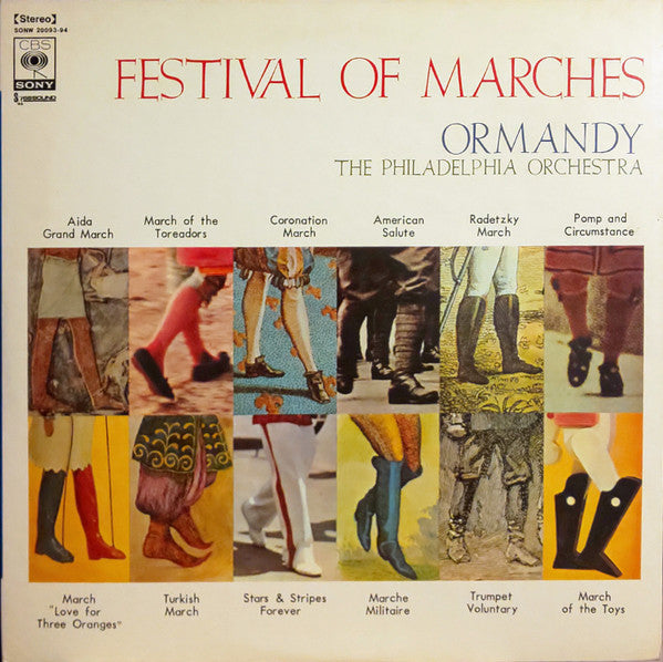 A Festival Of Marches = マーチの祭典