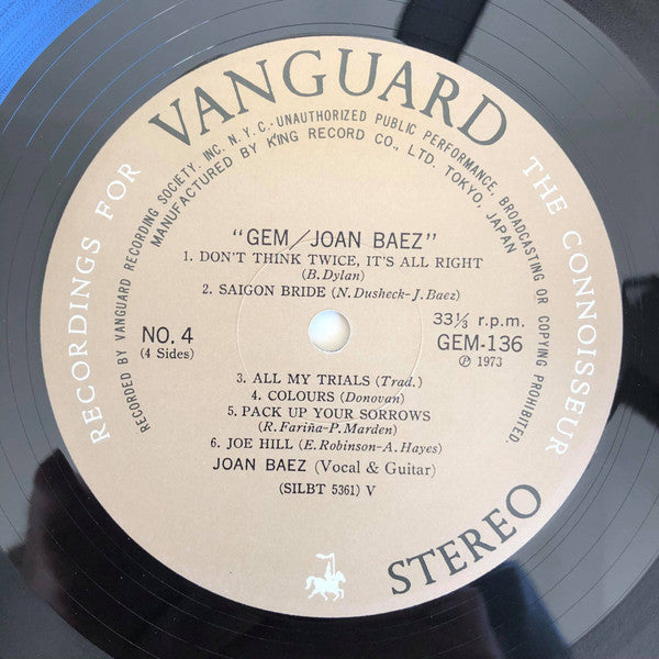 Gem / Joan Baez