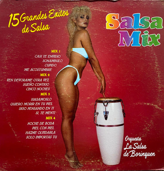 Salsa Mix