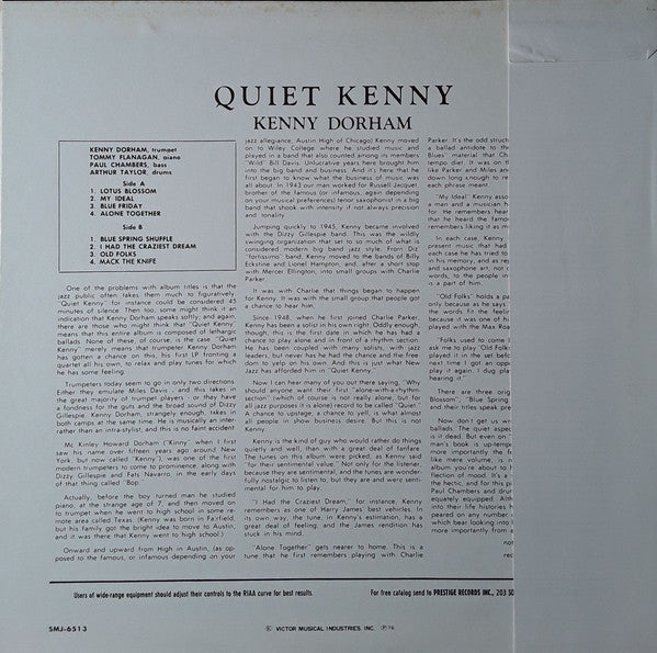 Quiet Kenny