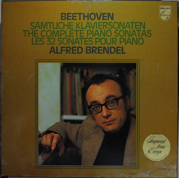 Sämtliche Klaviersonaten • The Complete Piano Sonatas • Les 32 Sonates Pour Piano