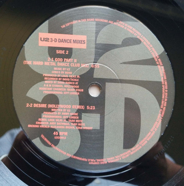 3-D Dance Mixes