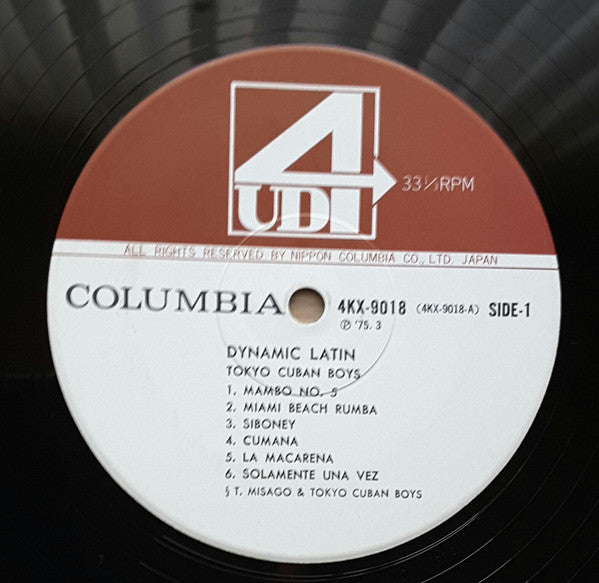 Dynamic Latin = ダイナミック・ラテン