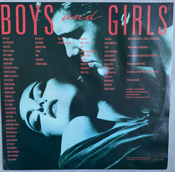 Boys And Girls