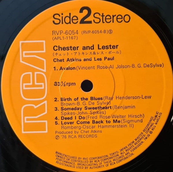 Chester & Lester