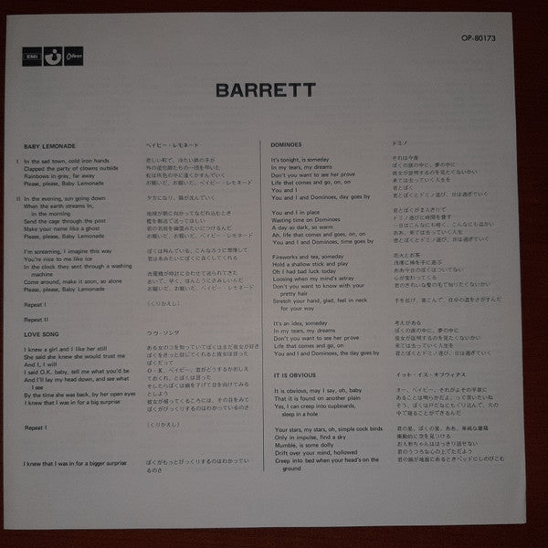 Barrett