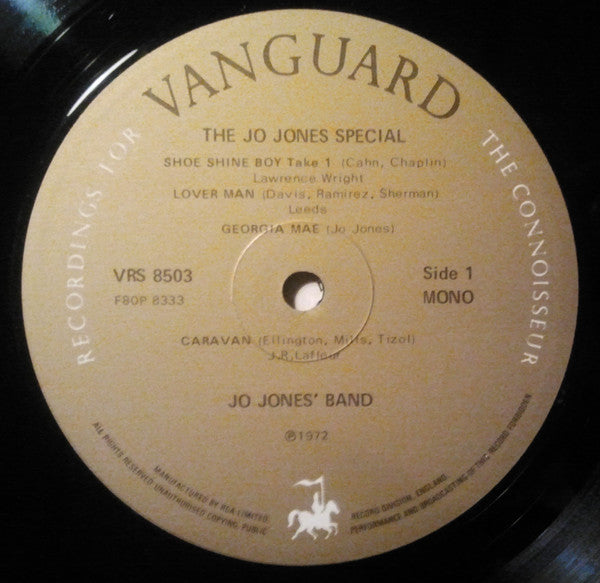 The Jo Jones Special