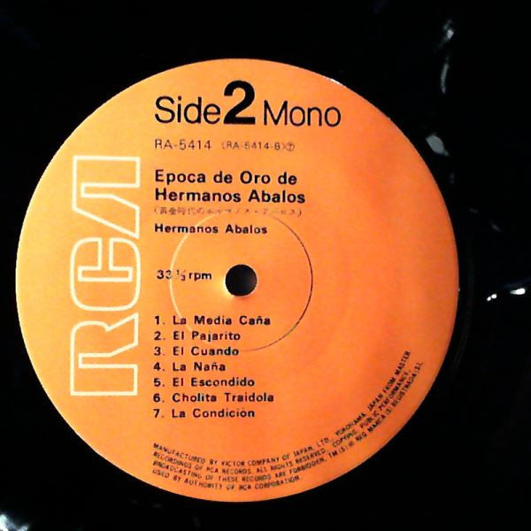 Epoca De Oro de Hermanos Abalos