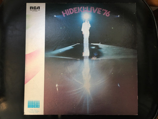 Hideki: Live '76 = ヒデキ・ライブ・'76