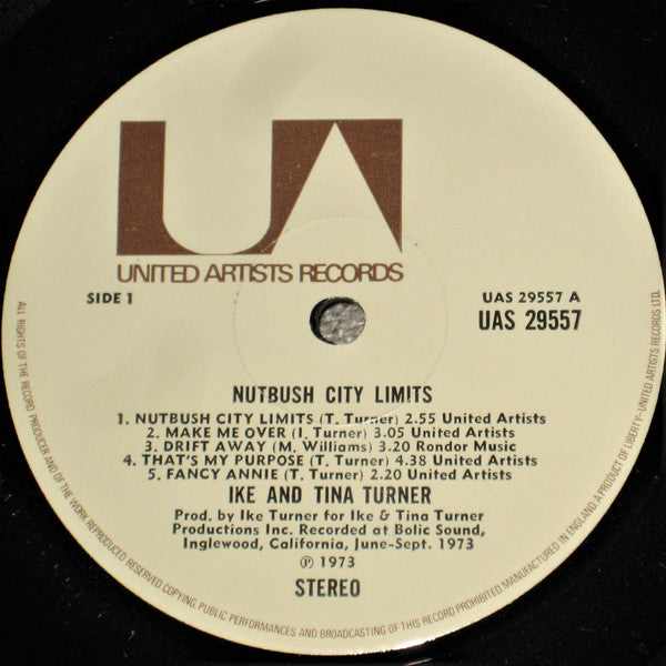 Nutbush City Limits