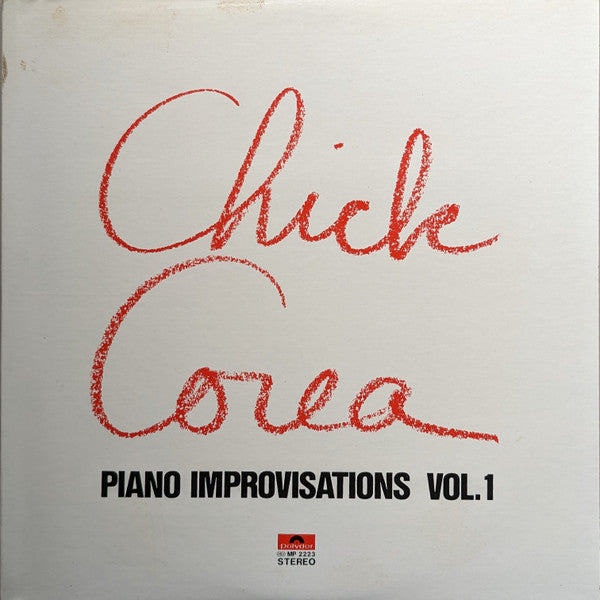 Piano Improvisations Vol. 1