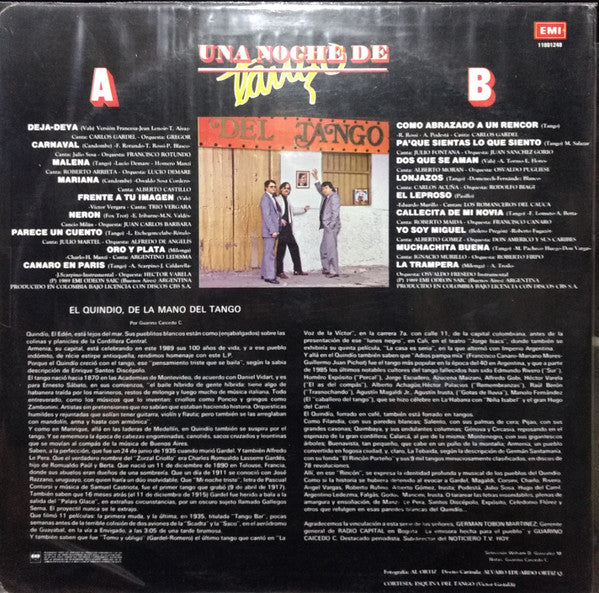 Release: Unknown Release-Vinyl-Colombia-None-11001248-19817101