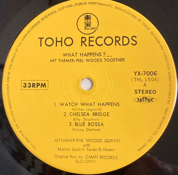 What Happens ?...