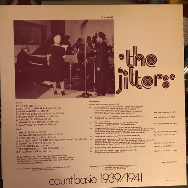 Count Basie 1939/1941 The Jitters