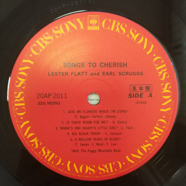 Songs To Cherish