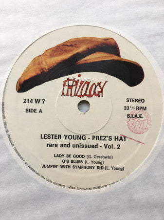 Prez's Hat Vol. 2