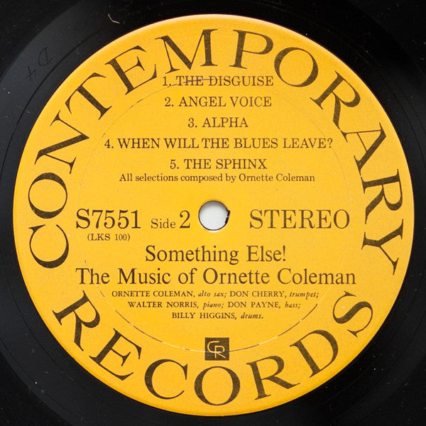 Something Else!!!! – The Music Of Ornette Coleman