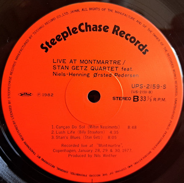Live At Montmartre