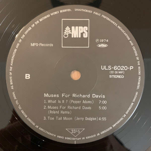 Muses For Richard Davis